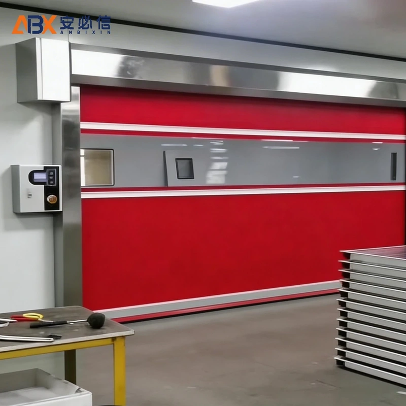 松原市工业快速门