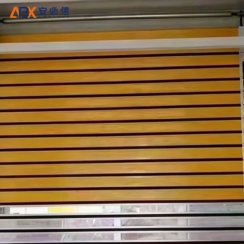 松原市铝制高速门